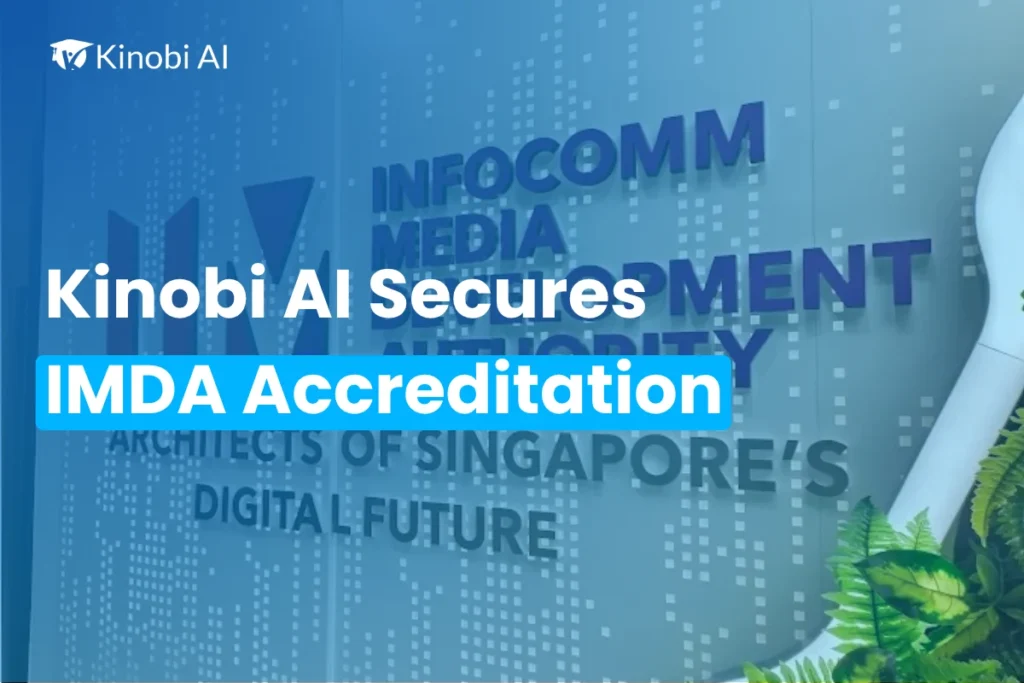 Kinobi AI Secures IMDA Accreditation
