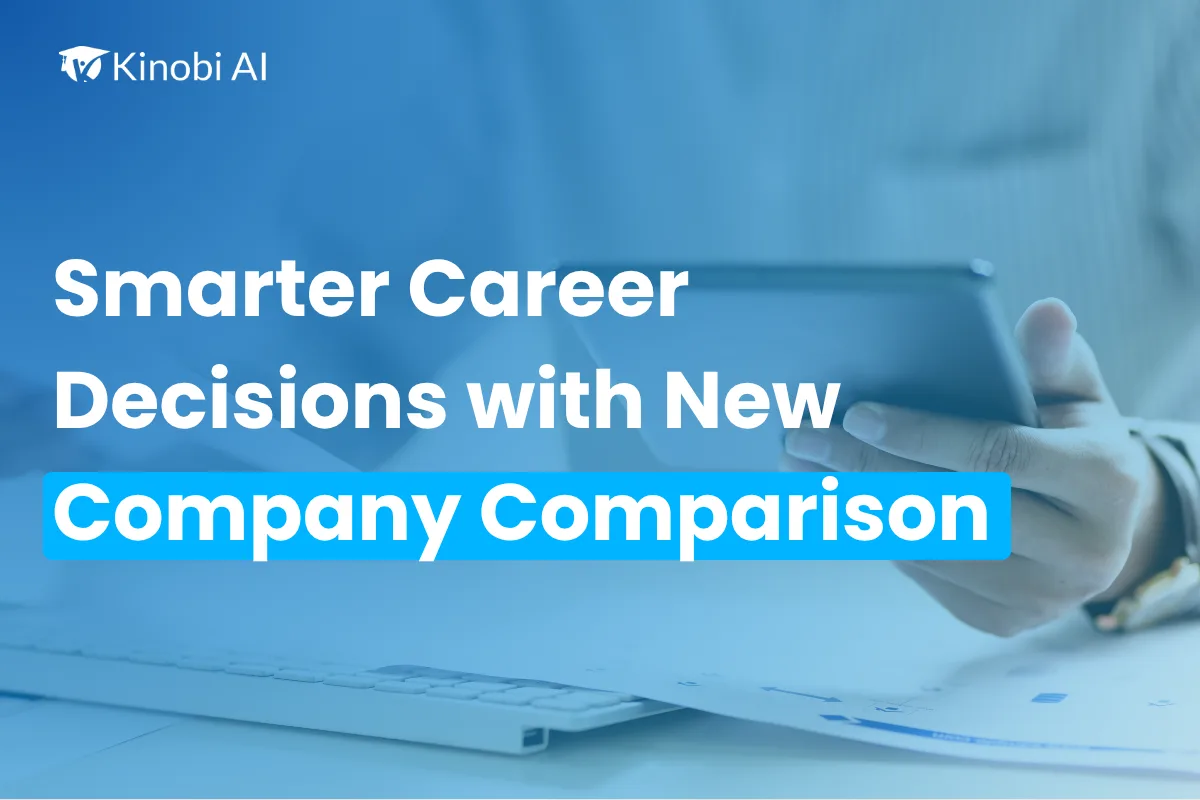 Kinobi New Company Comparison